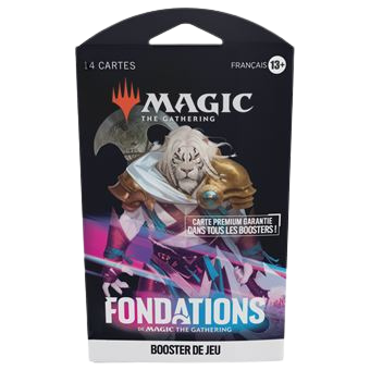 Booster MTG Magic The Gathering - Fondations  | Collectorshop Maroc - COLLECTORSHOP.MA