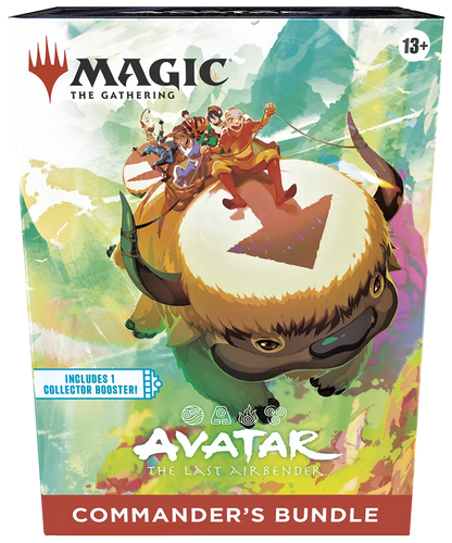 Avatar: The Last Airbender – Commander's Bundle | Magic The Gathering Universes Beyond