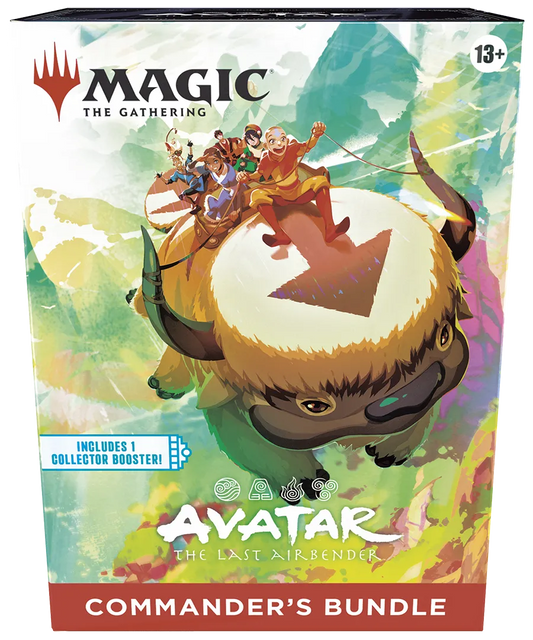 Avatar: The Last Airbender – Commander's Bundle | Magic The Gathering Universes Beyond