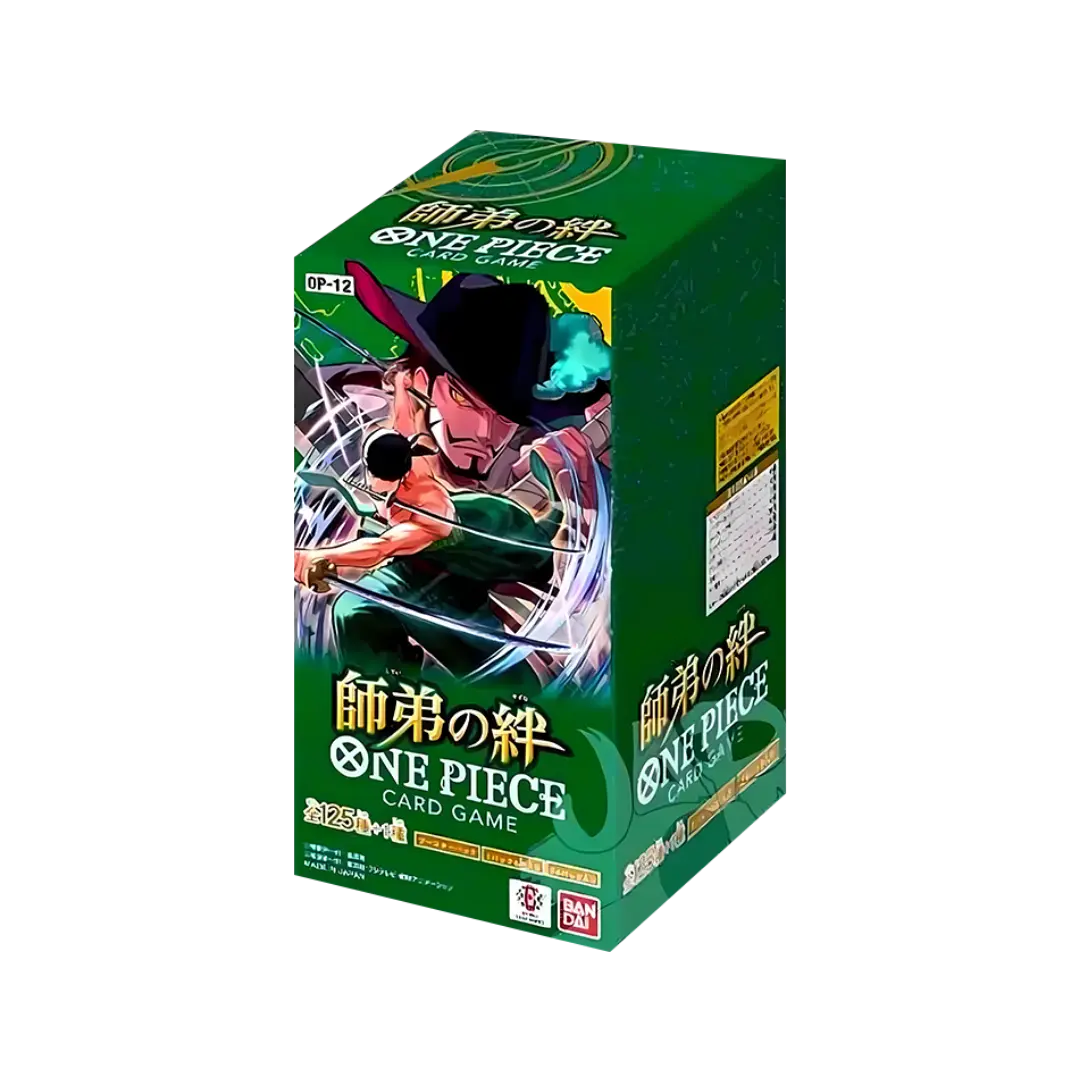 One Piece OP-12 Legacy of the Master Booster Box japonaise en vente au Maroc sur Collectorshop.ma