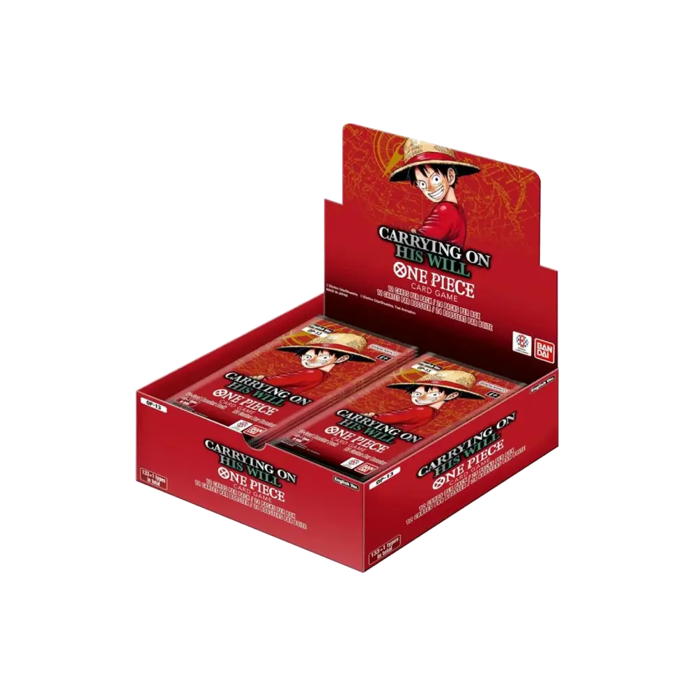 One Piece OP-13 Carrying on His Will Booster Box anglaise en vente au Maroc sur Collectorshop.ma