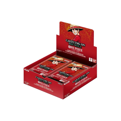 One Piece OP-13 Carrying on His Will Booster Box anglaise en vente au Maroc sur Collectorshop.ma
