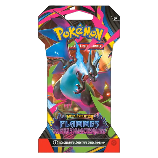 Boosters Pokémon ME02 Flammes Fantasmagoriques FR | Maroc