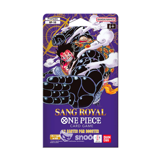 Booster Blister One Piece - OP10 - Français - COLLECTORSHOP.MA