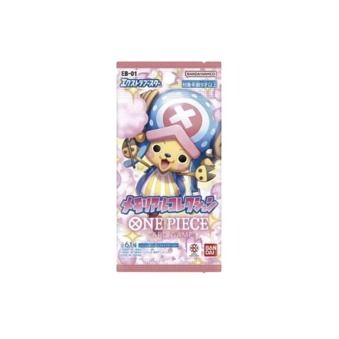 Cartes One Piece TCG EB02 – 25th Anime Collection – Extension officielle CollectorShop Maroc