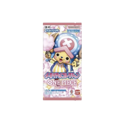 Cartes One Piece TCG EB02 – 25th Anime Collection – Extension officielle CollectorShop Maroc