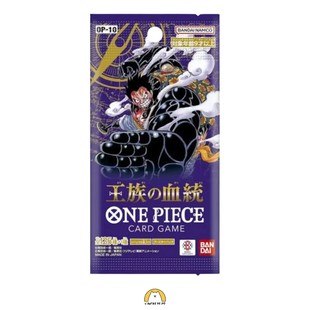 Booster One Piece Cards OP10 JAP officiel

