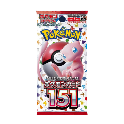 Booster Pokémon 151 - SV2A - Japonais - COLLECTORSHOP.MA
