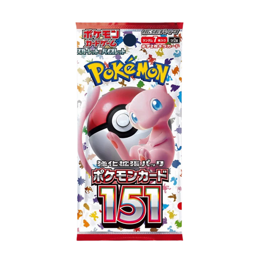 Booster Pokémon 151 - SV2A - Japonais - COLLECTORSHOP.MA