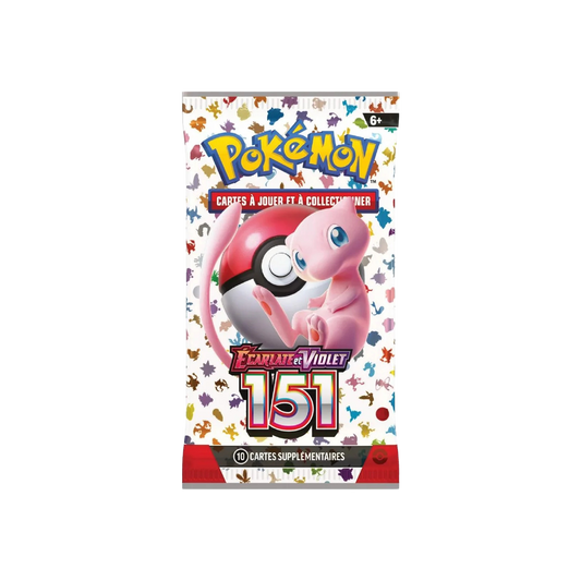 Display de 10 Bundles Pokémon EV3.5 - 151  -  Français - COLLECTORSHOP.MA