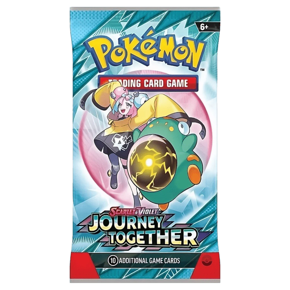 Booster Pokémon Ev9 - Journey Together - Anglais - COLLECTORSHOP.MA