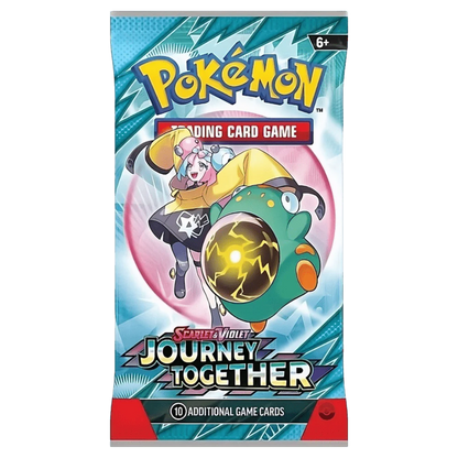 Booster Pokémon Ev9 - Journey Together - Anglais - COLLECTORSHOP.MA