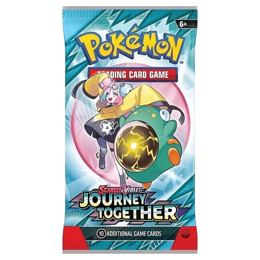 Booster Pokémon Ev9 - Journey Together - Anglais - COLLECTORSHOP.MA