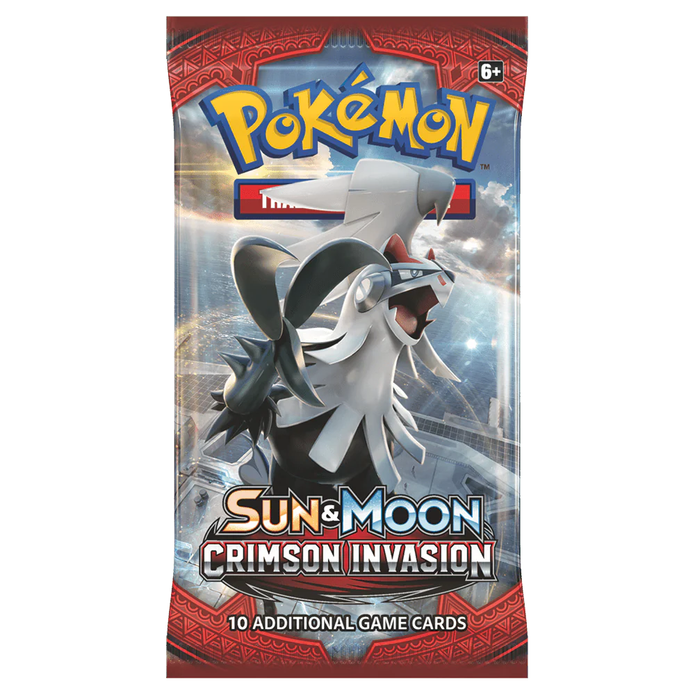 Booster Pokémon Sun & Moon - Crimson Invasion - Anglais - COLLECTORSHOP.MA