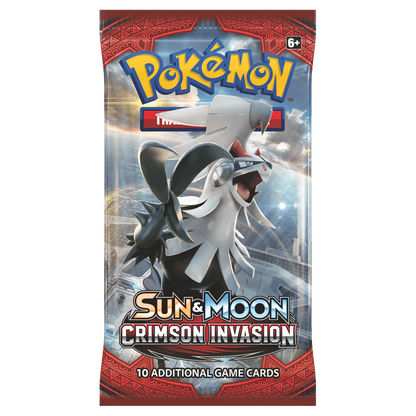 Booster Pokémon Sun & Moon - Crimson Invasion - Anglais - COLLECTORSHOP.MA