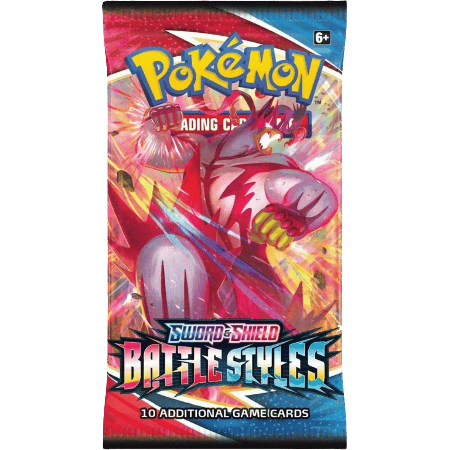 Booster Pokémon Sword & Shield - Battle Styles - Anglais - COLLECTORSHOP.MA