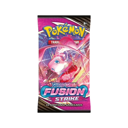 Booster Pokémon Sword & Shield – Fusion Strike - Anglais - COLLECTORSHOP.MA