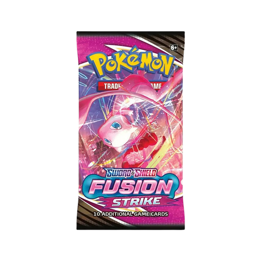 Booster Pokémon Sword & Shield – Fusion Strike - Anglais - COLLECTORSHOP.MA