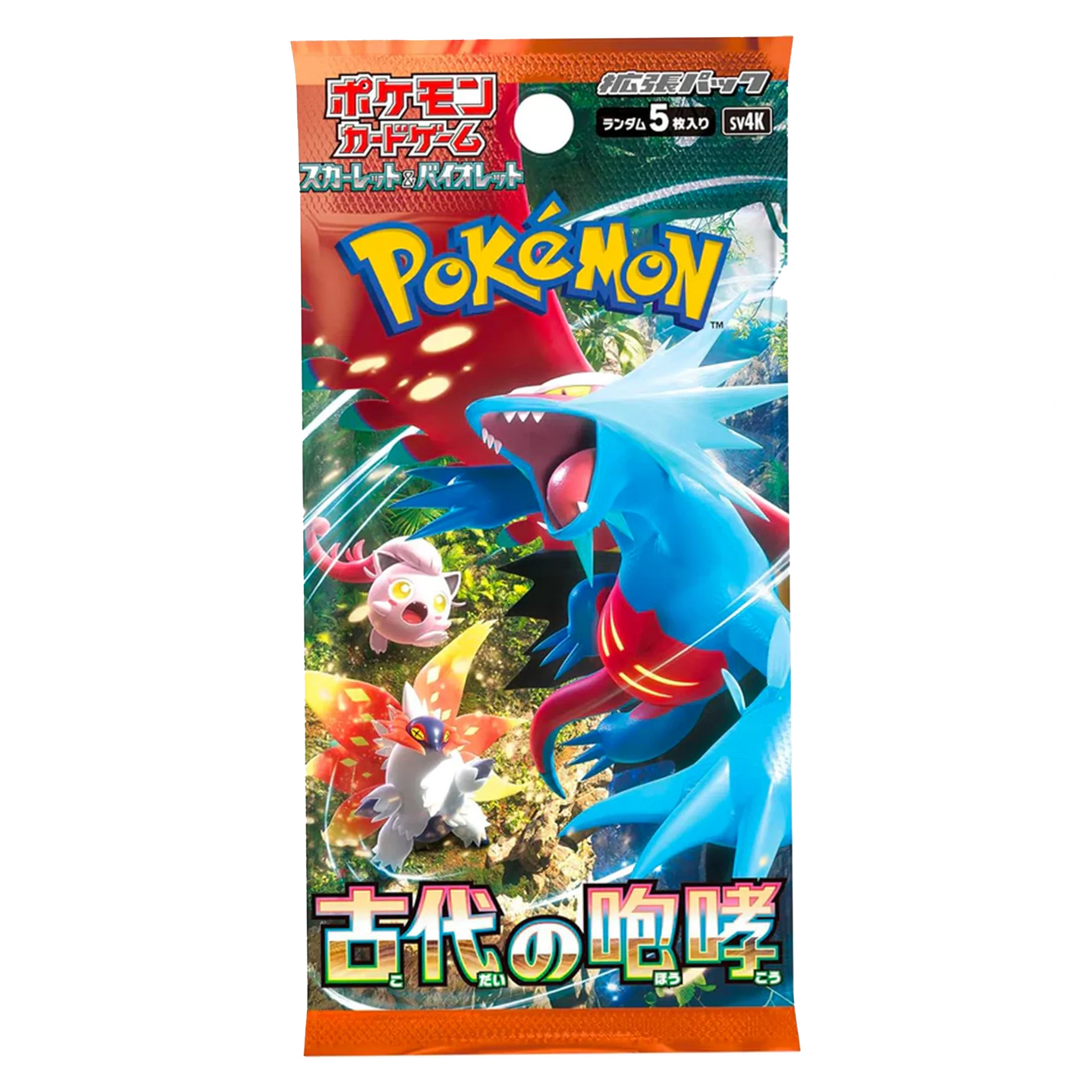Booster Ancient Roar - SV4K - Japonais - COLLECTORSHOP.MA