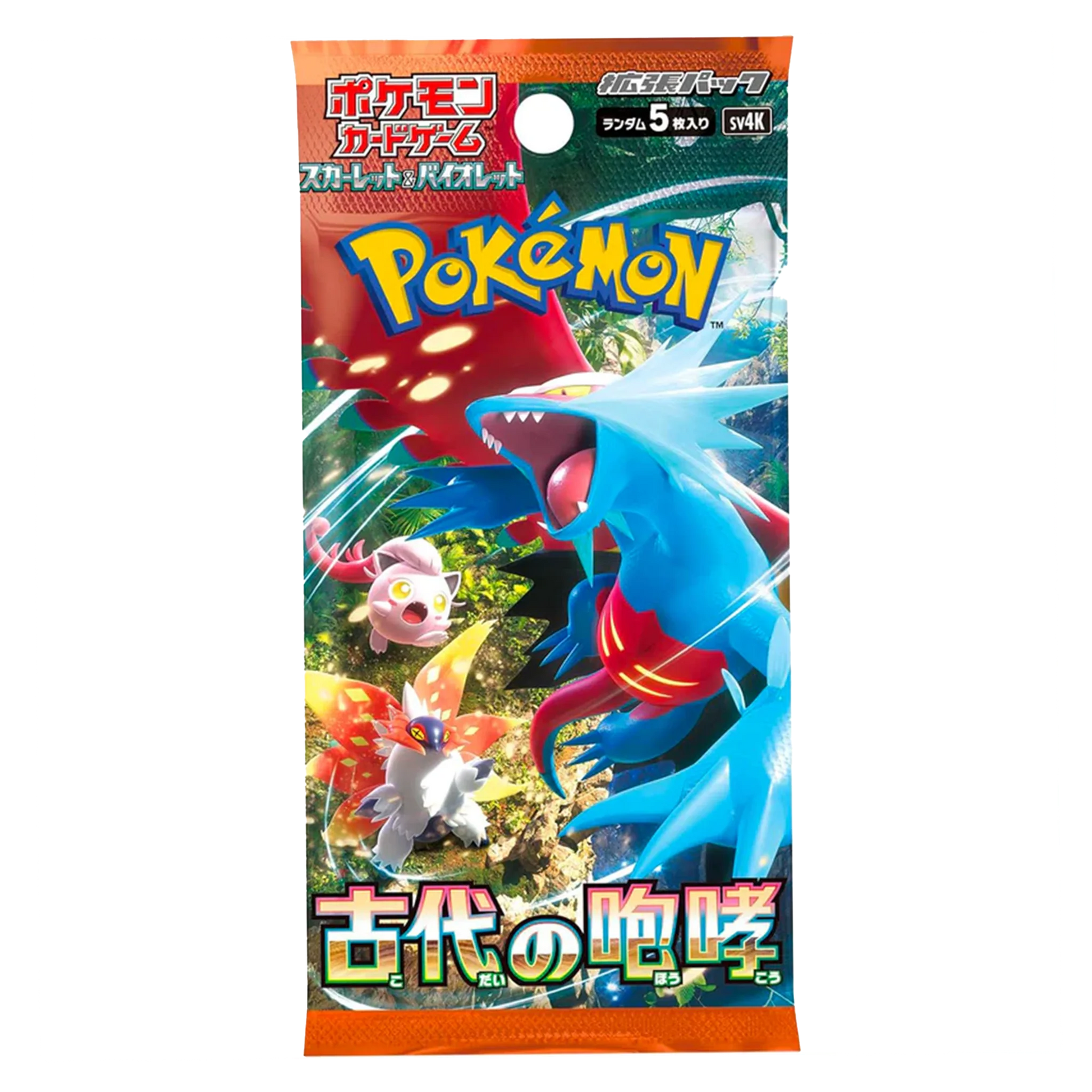 Booster Ancient Roar - SV4K - Japonais - COLLECTORSHOP.MA