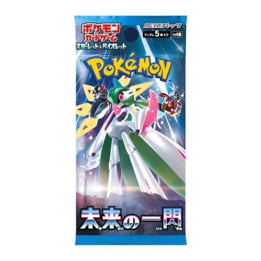 Booster Future Flash - SV4M - Japonais - COLLECTORSHOP.MA