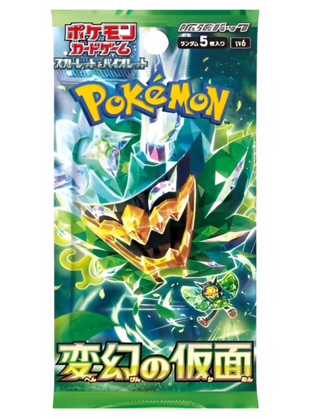 Booster Mask Of Change - SV6 - Japonais - COLLECTORSHOP.MA