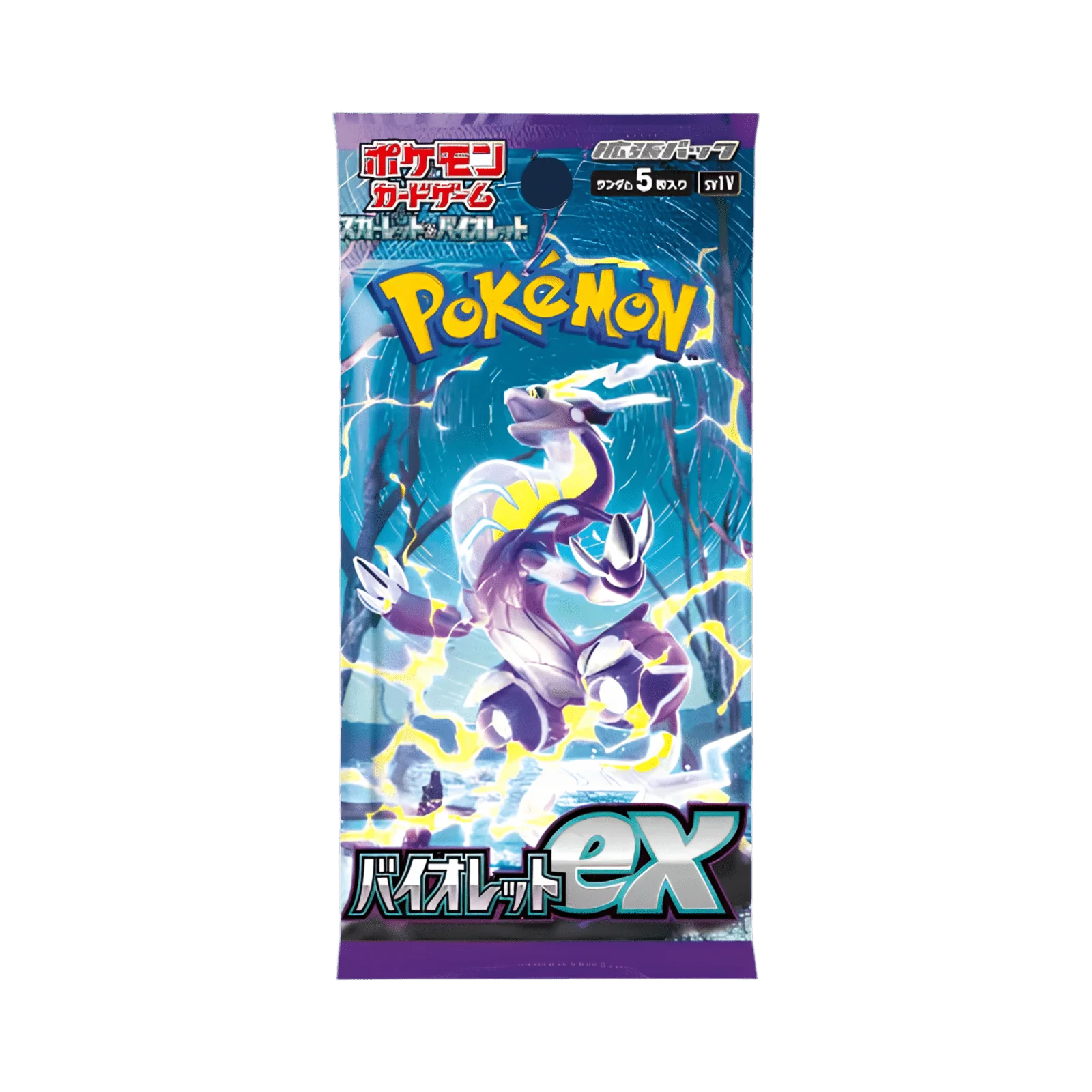 Booster Violet EX - SV1V - Japonais - COLLECTORSHOP.MA