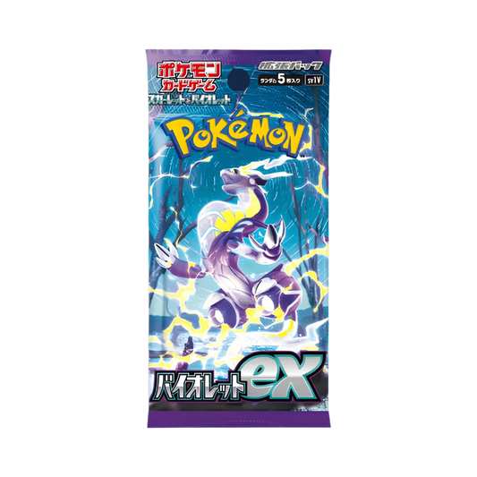 Booster Violet EX - SV1V - Japonais - COLLECTORSHOP.MA