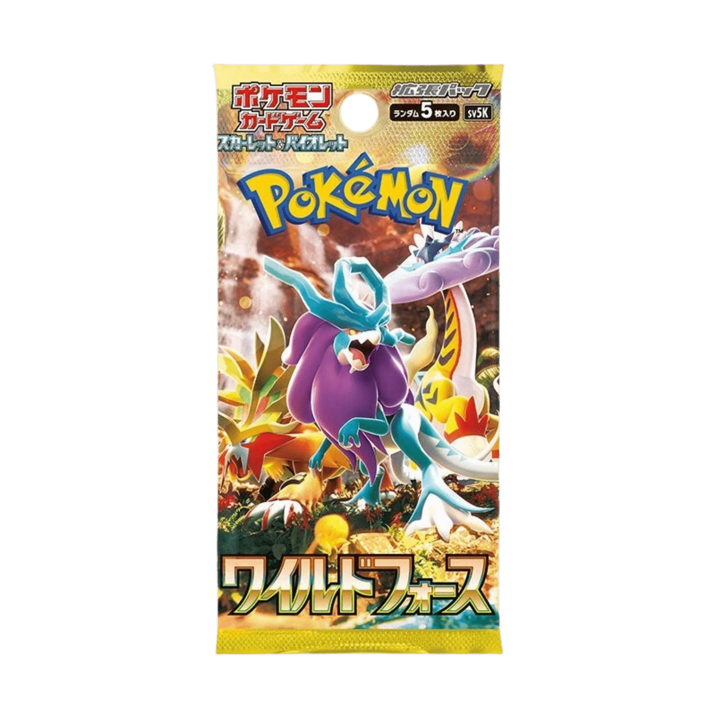Booster Wild Force - SV5K - Japonais - COLLECTORSHOP.MA