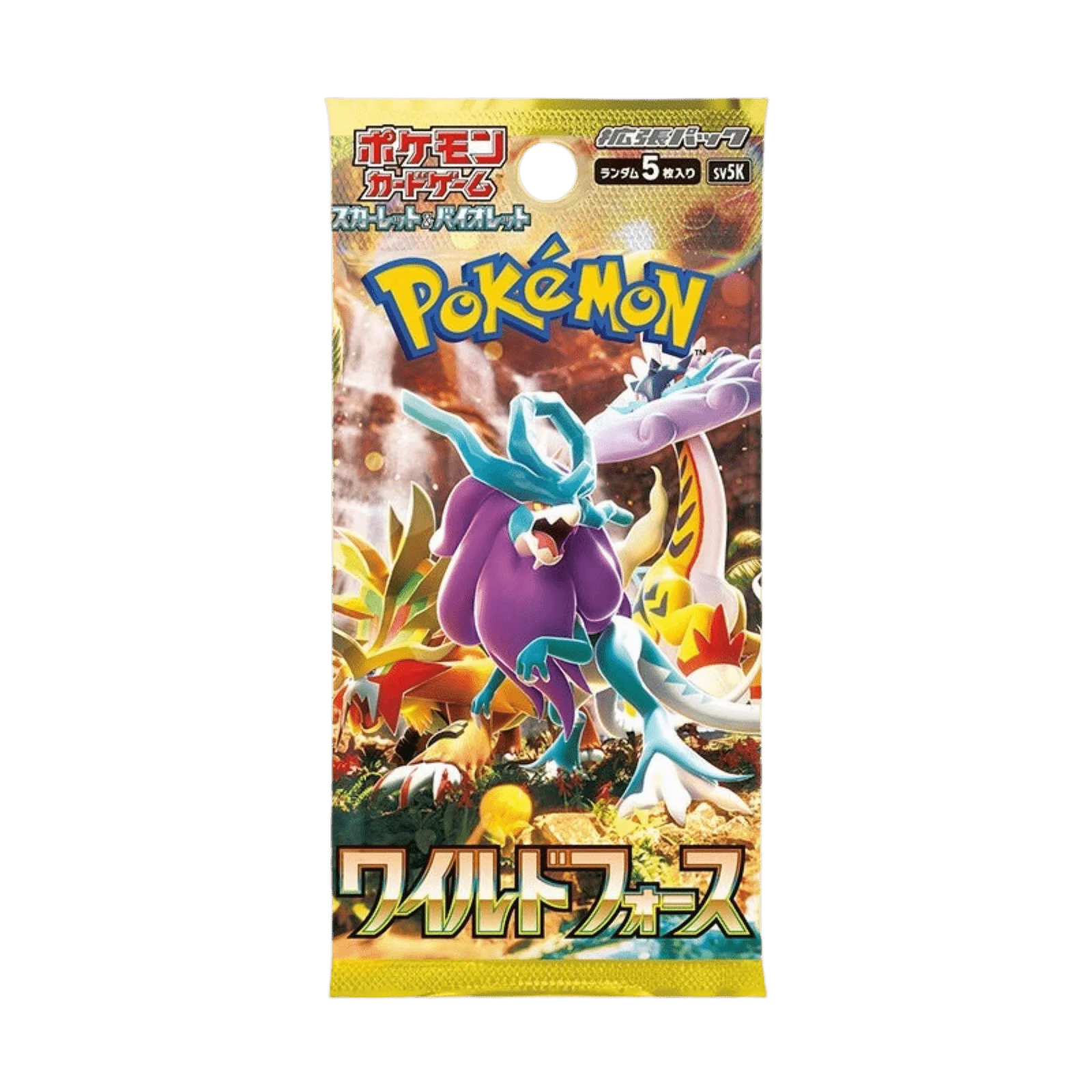 Booster Wild Force - SV5K - Japonais - COLLECTORSHOP.MA