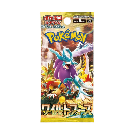 Booster Wild Force - SV5K - Japonais - COLLECTORSHOP.MA