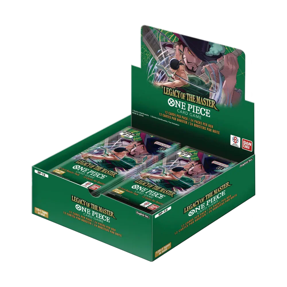 One Piece OP-12 Legacy of the Master Booster Box officielle en vente au Maroc sur Collectorshop.ma