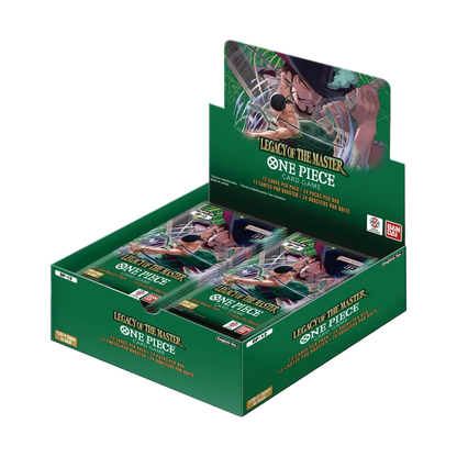 One Piece OP-12 Legacy of the Master Booster Box officielle en vente au Maroc sur Collectorshop.ma