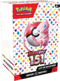 Bundle 6 Boosters Pokémon EV3.5 – 151 officiel

