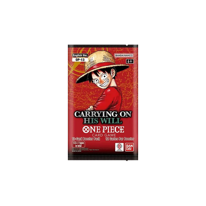 One Piece OP-13 Carrying on His Will Booster Box anglaise en vente au Maroc sur Collectorshop.ma