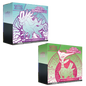 Bundle 2 Coffrets Dresseur d’Élite Pokémon EV05 Forces Temporelles Vert-de-Fer et Serpente-Eau (FR)

