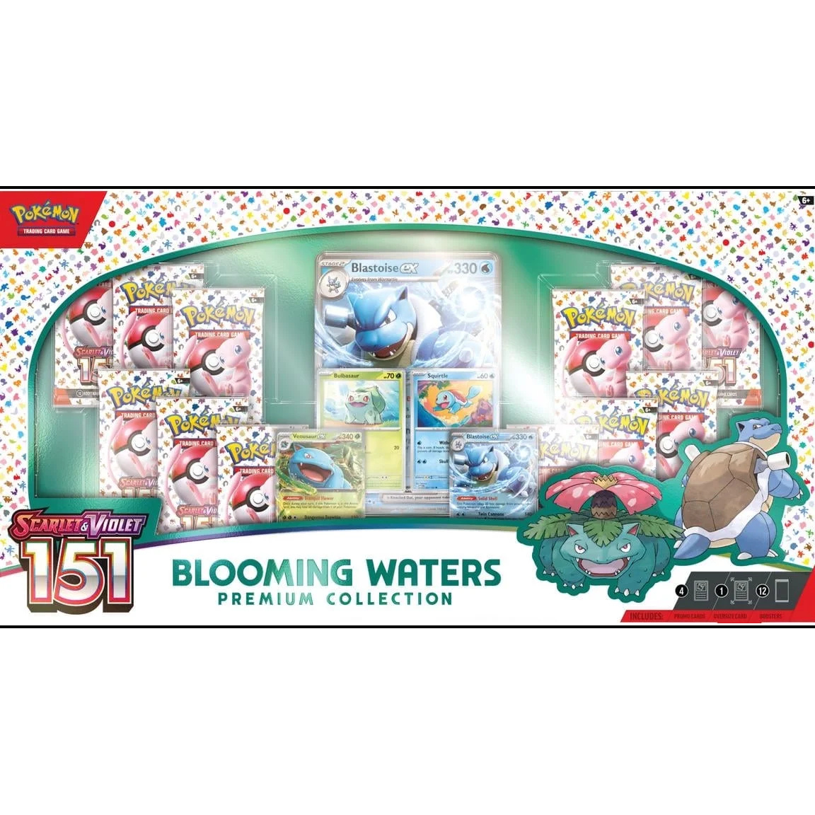 Coffret Collection Premium Blooming Waters EV3.5 - 151 - Anglais - COLLECTORSHOP.MA