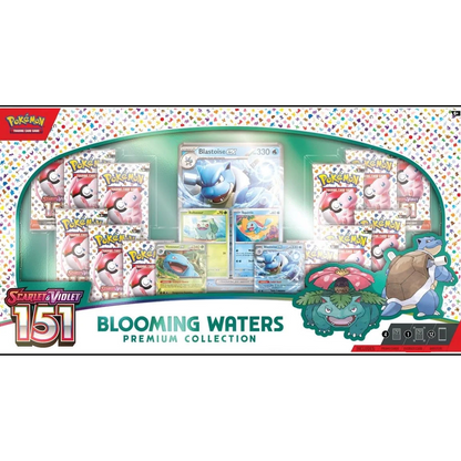Coffret Collection Premium Blooming Waters EV3.5 - 151 - Anglais - COLLECTORSHOP.MA