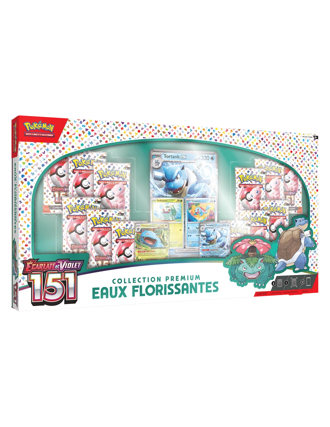 Coffret Collection Premium Eaux Florissantes EV3.5 - 151 - Français - COLLECTORSHOP.MA