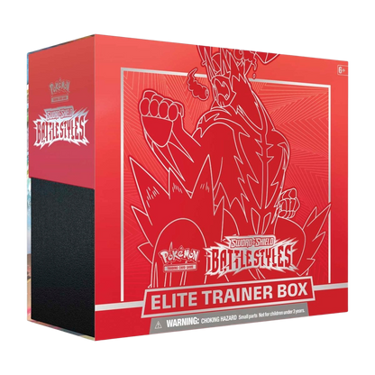 Coffret Dresseur D'élite Sword & Shield - Battle Styles - Anglais - COLLECTORSHOP.MA