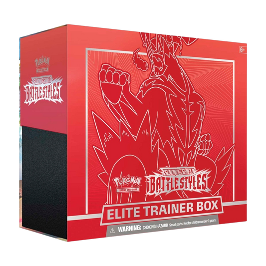 Coffret Dresseur D'élite Sword & Shield - Battle Styles - Anglais - COLLECTORSHOP.MA