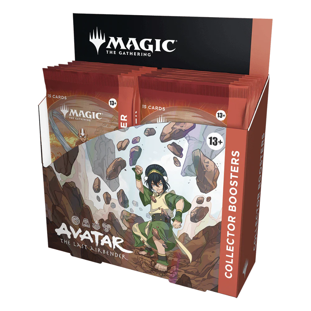 Magic The Gathering Avatar The Last Airbender Collector Booster Box édition premium en vente au Maroc sur Collectorshop.ma