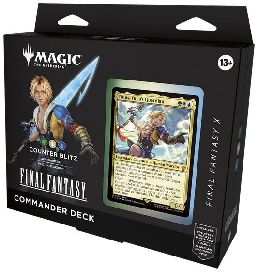 Commander Deck Final Fantasy MTG Counter Blitz – Deck officiel Magic: The Gathering