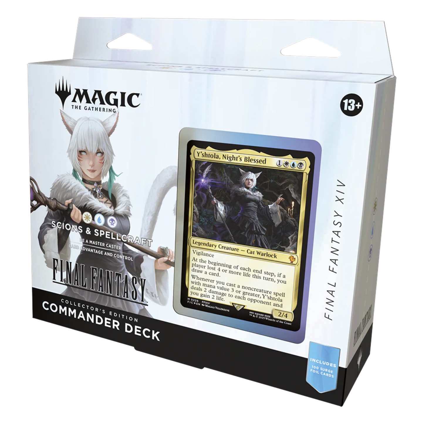 Commander Deck Final Fantasy MTG Scions & Spellcraft – Édition Collector officielle