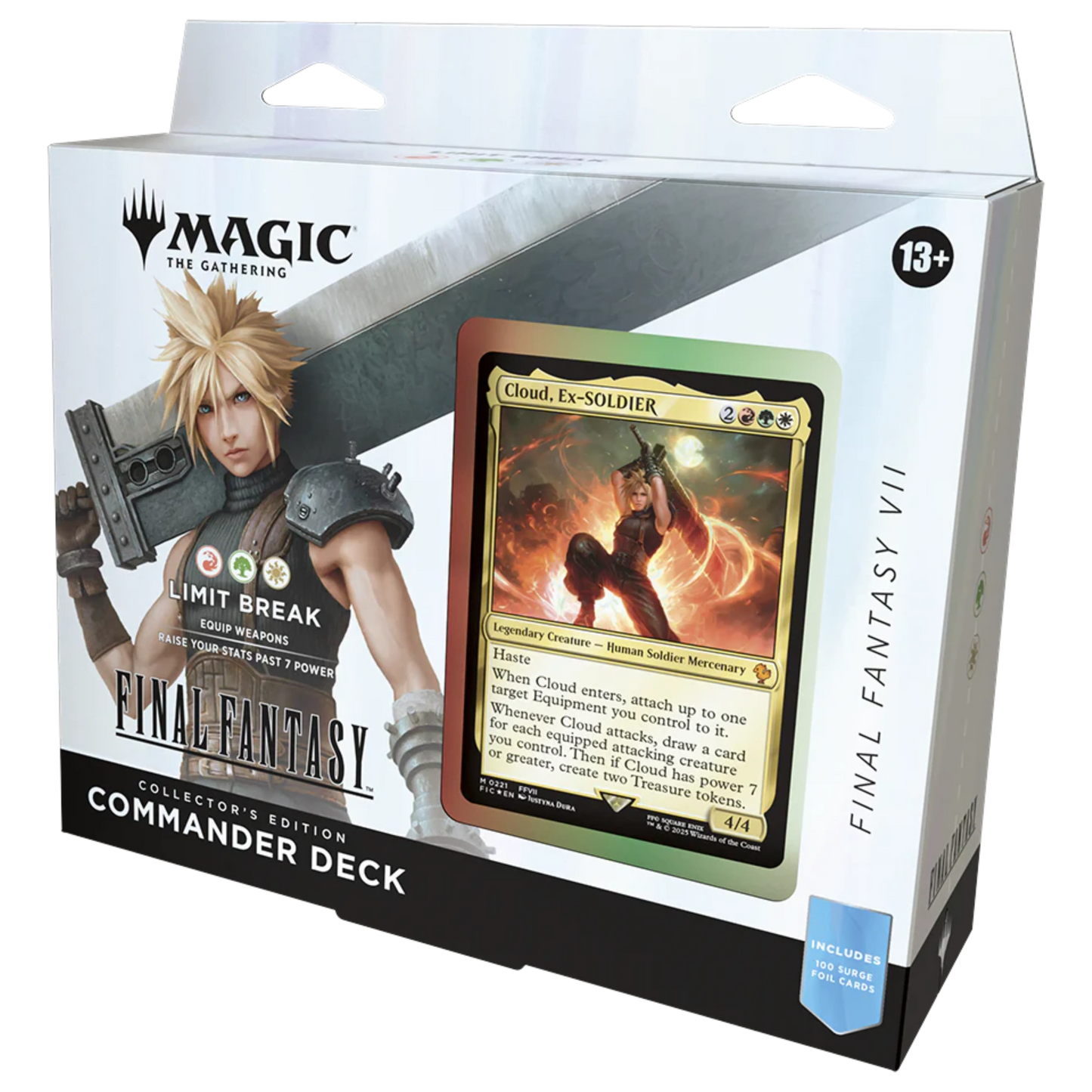 Commander Deck MTG Final Fantasy Limit Break – Édition Collector, précommande officielle