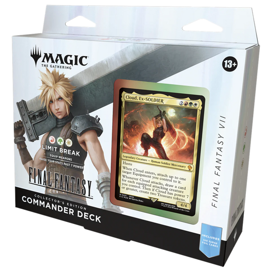 Commander Deck MTG Final Fantasy Limit Break – Édition Collector, précommande officielle