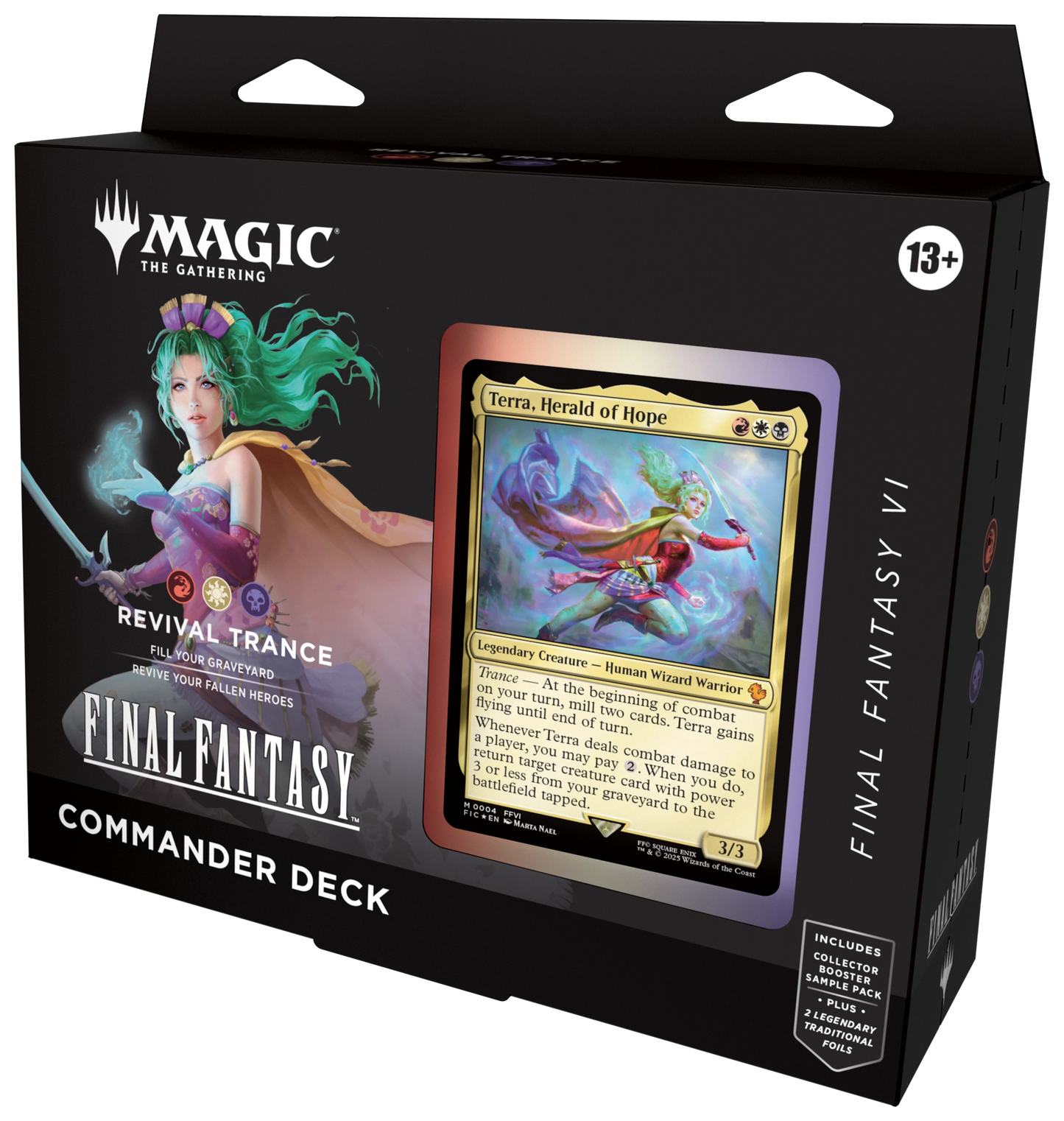 Commander Deck MTG Final Fantasy Survival Trance – Deck standard en précommande