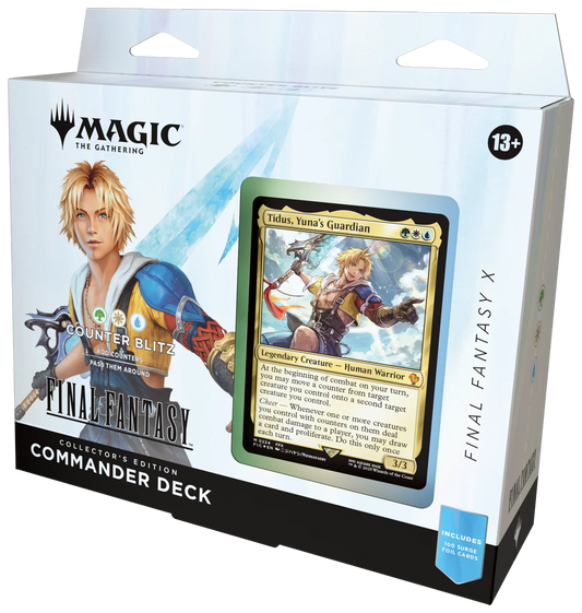 Commander Deck MTG Final Fantasy – Counter Blitz Collector’s Edition, précommande officielle