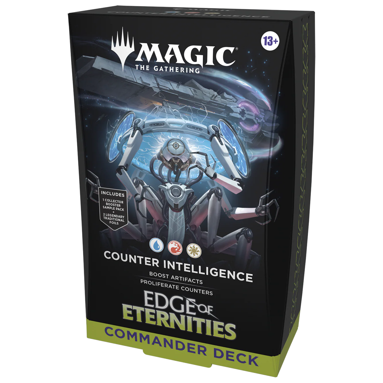 Commander Deck MTG Edge of Eternities – Counter Intelligence (édition officielle)

