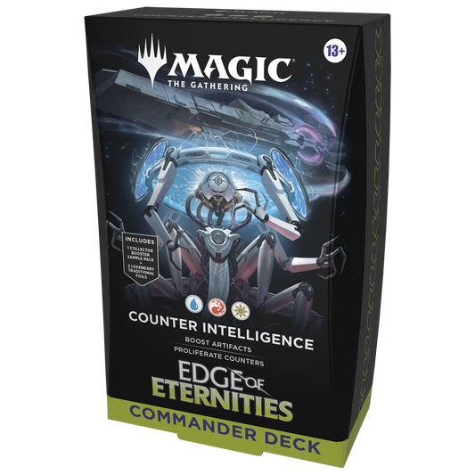 Commander Deck MTG Edge of Eternities – Counter Intelligence (édition officielle)

